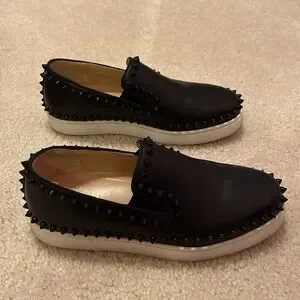 クリスチャンルブタン　PIK BOAT WOMAN FLAT CALF Christian Louboutin(クリスチャンルブタン) / PIK BOAT WOMAN